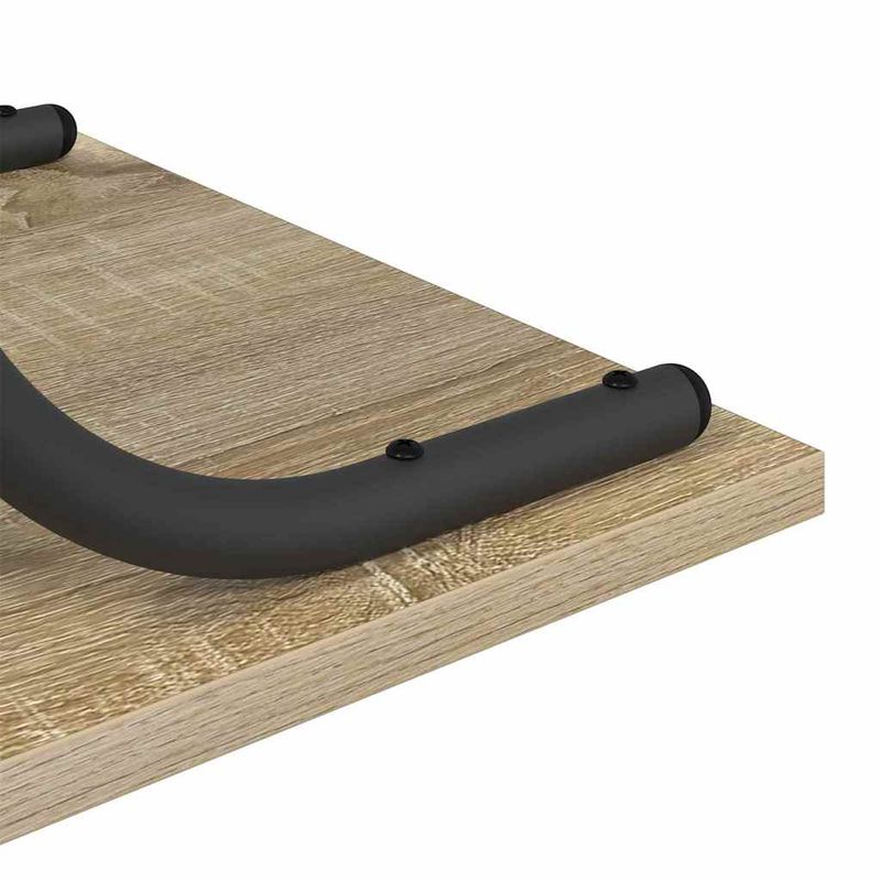 Casa si Gradina - Mobilier - Comode si corpuri - Console - Masa de consola Stejar sonoma 101 x 35 x 80.5 cm Lemn compozit - Infinity.ro
