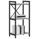 Casa si Gradina - Mobilier - Biblioteci si rafturi - Biblioteci - Biblioteca sonoma gri 40 x 30 x 83 cm Lemn compozit - Infinity.ro