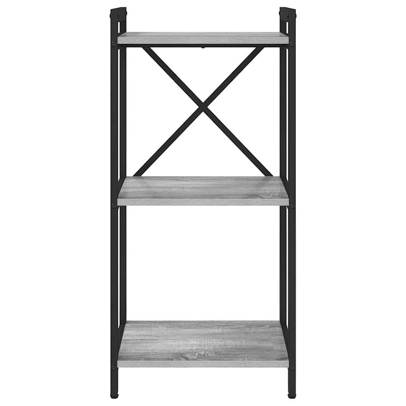 Casa si Gradina - Mobilier - Biblioteci si rafturi - Biblioteci - Biblioteca sonoma gri 40 x 30 x 83 cm Lemn compozit - Infinity.ro