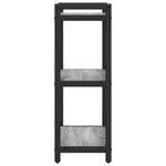 Casa si Gradina - Mobilier - Biblioteci si rafturi - Biblioteci - Biblioteca sonoma gri 40 x 30 x 83 cm Lemn compozit - Infinity.ro