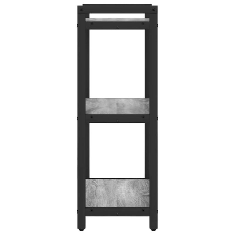 Casa si Gradina - Mobilier - Biblioteci si rafturi - Biblioteci - Biblioteca sonoma gri 40 x 30 x 83 cm Lemn compozit - Infinity.ro