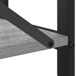 Casa si Gradina - Mobilier - Biblioteci si rafturi - Biblioteci - Biblioteca sonoma gri 40 x 30 x 83 cm Lemn compozit - Infinity.ro