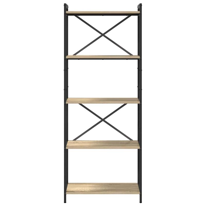 Casa si Gradina - Mobilier - Biblioteci si rafturi - Biblioteci - Biblioteca Stejar sonoma 60 x 30 x 153 cm Lemn compozit - Infinity.ro