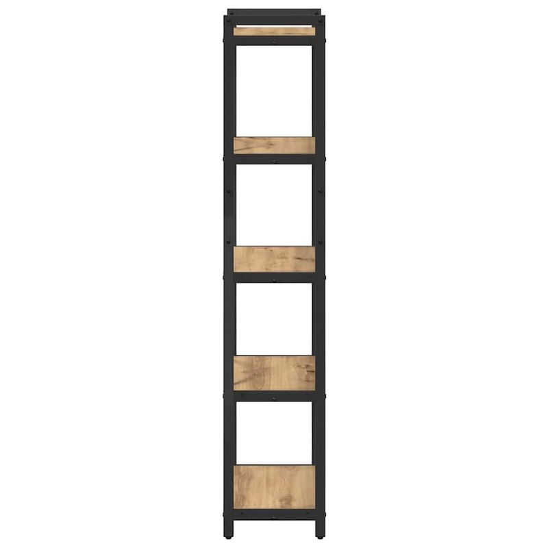 Casa si Gradina - Mobilier - Biblioteci si rafturi - Biblioteci - Biblioteca stejar artizanal 40 x 30 x 153 cm Lemn compozit - Infinity.ro