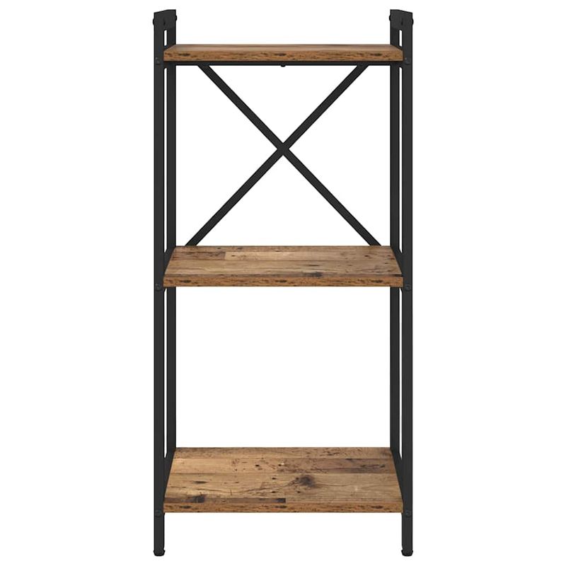 Casa si Gradina - Mobilier - Biblioteci si rafturi - Biblioteci - Biblioteca Lemn vechi 40 x 30 x 83 cm Lemn compozit - Infinity.ro