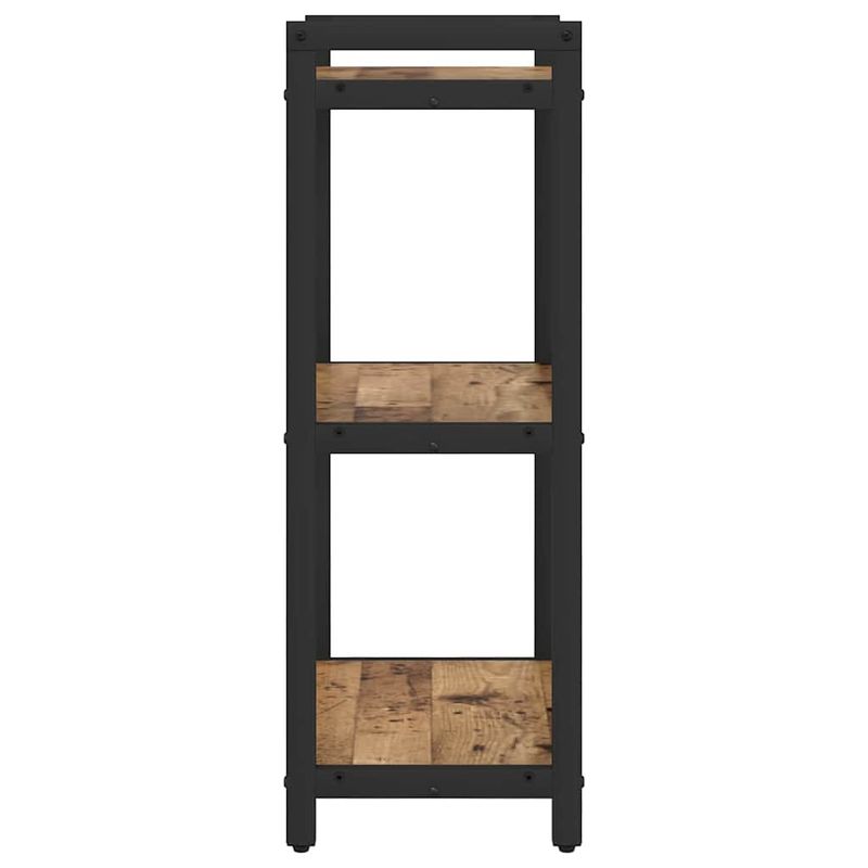 Casa si Gradina - Mobilier - Biblioteci si rafturi - Biblioteci - Biblioteca Lemn vechi 40 x 30 x 83 cm Lemn compozit - Infinity.ro
