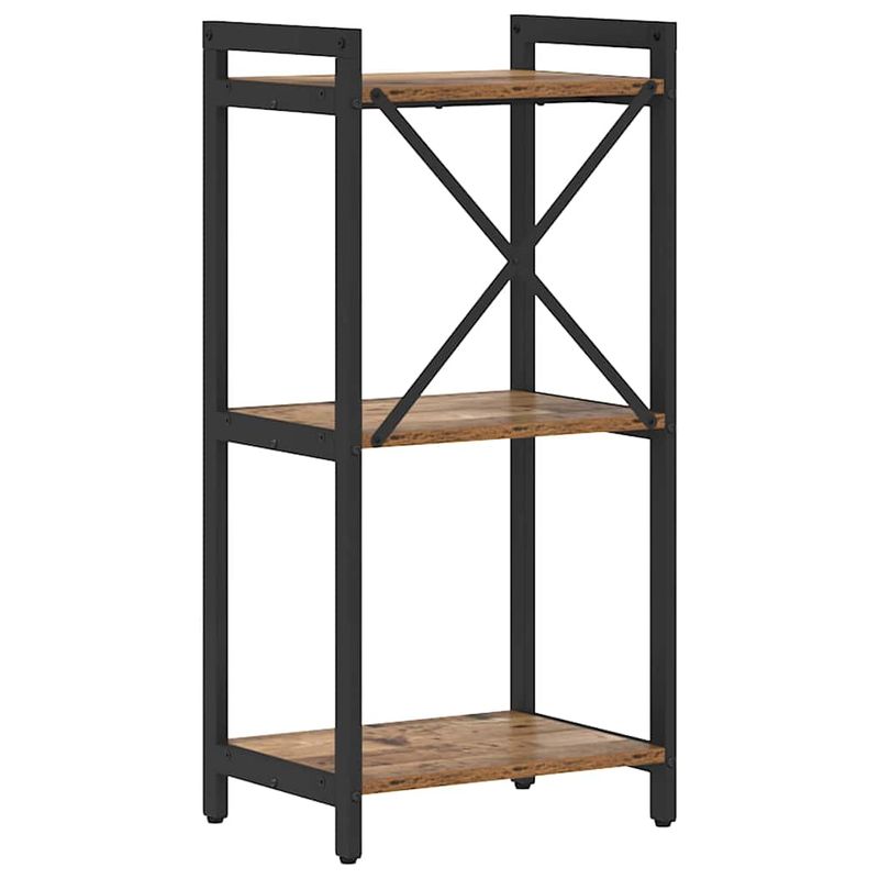 Casa si Gradina - Mobilier - Biblioteci si rafturi - Biblioteci - Biblioteca Lemn vechi 40 x 30 x 83 cm Lemn compozit - Infinity.ro