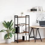 Casa si Gradina - Mobilier - Biblioteci si rafturi - Biblioteci - Biblioteca Stejar afumat 60 x 30 x 118 cm PAL - Infinity.ro