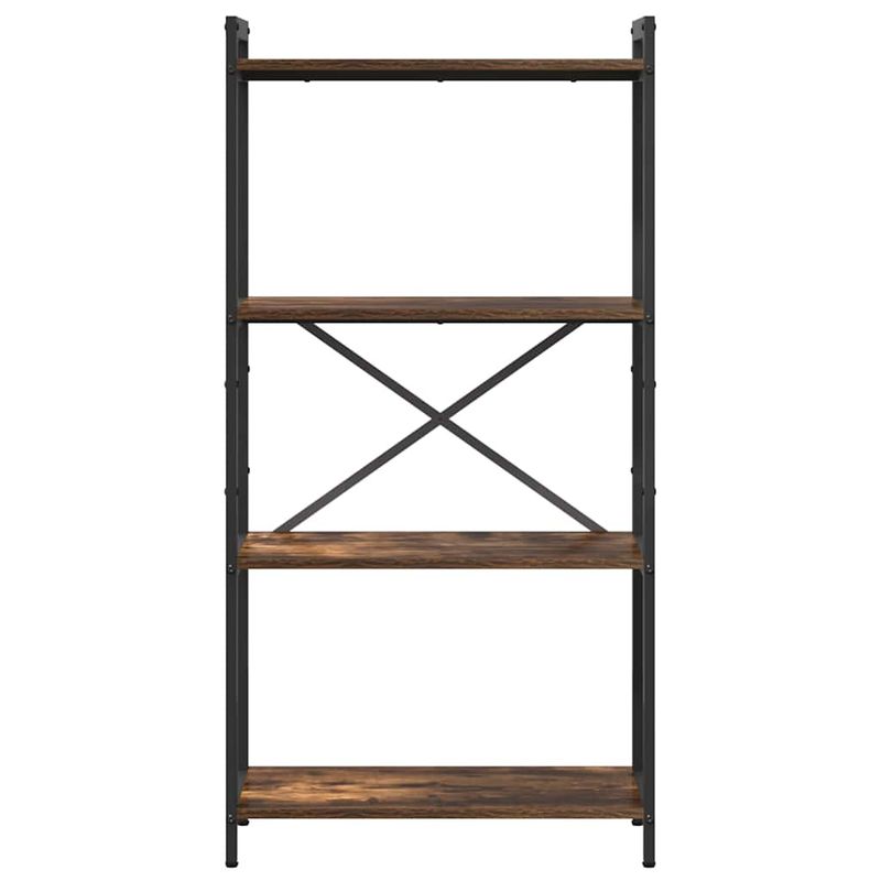 Casa si Gradina - Mobilier - Biblioteci si rafturi - Biblioteci - Biblioteca Stejar afumat 60 x 30 x 118 cm PAL - Infinity.ro