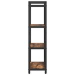 Casa si Gradina - Mobilier - Biblioteci si rafturi - Biblioteci - Biblioteca Stejar afumat 60 x 30 x 118 cm PAL - Infinity.ro