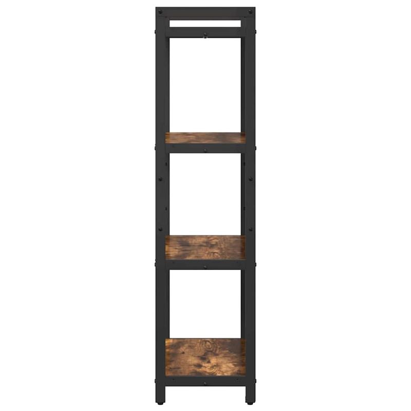 Casa si Gradina - Mobilier - Biblioteci si rafturi - Biblioteci - Biblioteca Stejar afumat 60 x 30 x 118 cm PAL - Infinity.ro