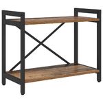 Casa si Gradina - Mobilier - Biblioteci si rafturi - Biblioteci - Biblioteca Lemn vechi 60 x 30 x 48.5 cm Lemn compozit - Infinity.ro