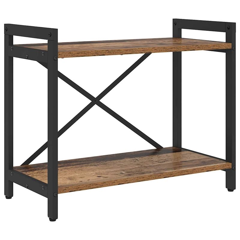 Casa si Gradina - Mobilier - Biblioteci si rafturi - Biblioteci - Biblioteca Lemn vechi 60 x 30 x 48.5 cm Lemn compozit - Infinity.ro