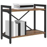 Casa si Gradina - Mobilier - Biblioteci si rafturi - Biblioteci - Biblioteca Lemn vechi 60 x 30 x 48.5 cm Lemn compozit - Infinity.ro