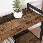 Casa si Gradina - Mobilier - Biblioteci si rafturi - Biblioteci - Biblioteca Lemn vechi 60 x 30 x 48.5 cm Lemn compozit - Infinity.ro