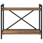 Casa si Gradina - Mobilier - Biblioteci si rafturi - Biblioteci - Biblioteca Lemn vechi 60 x 30 x 48.5 cm Lemn compozit - Infinity.ro