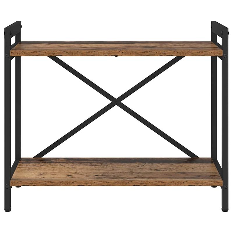 Casa si Gradina - Mobilier - Biblioteci si rafturi - Biblioteci - Biblioteca Lemn vechi 60 x 30 x 48.5 cm Lemn compozit - Infinity.ro