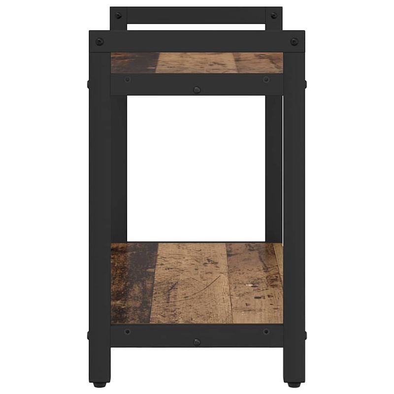 Casa si Gradina - Mobilier - Biblioteci si rafturi - Biblioteci - Biblioteca Lemn vechi 60 x 30 x 48.5 cm Lemn compozit - Infinity.ro