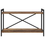 Casa si Gradina - Mobilier - Biblioteci si rafturi - Biblioteci - Biblioteca Lemn vechi 80 x 30 x 48.5 cm Lemn compozit - Infinity.ro