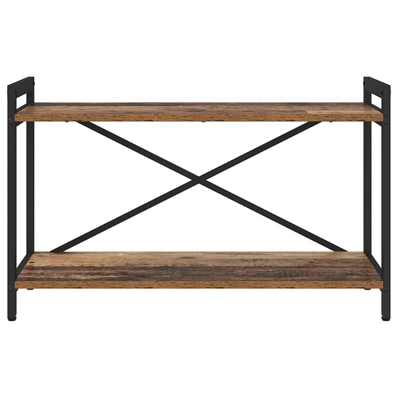 Casa si Gradina - Mobilier - Biblioteci si rafturi - Biblioteci - Biblioteca Lemn vechi 80 x 30 x 48.5 cm Lemn compozit - Infinity.ro