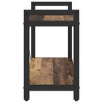 Casa si Gradina - Mobilier - Biblioteci si rafturi - Biblioteci - Biblioteca Lemn vechi 80 x 30 x 48.5 cm Lemn compozit - Infinity.ro