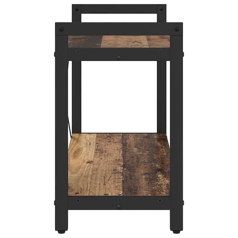 Casa si Gradina - Mobilier - Biblioteci si rafturi - Biblioteci - Biblioteca Lemn vechi 80 x 30 x 48.5 cm Lemn compozit - Infinity.ro