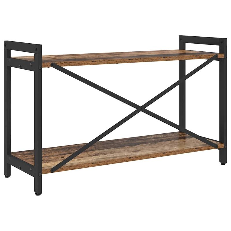 Casa si Gradina - Mobilier - Biblioteci si rafturi - Biblioteci - Biblioteca Lemn vechi 80 x 30 x 48.5 cm Lemn compozit - Infinity.ro