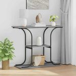 Casa si Gradina - Mobilier - Comode si corpuri - Console - Masa de consola sonoma gri 101 x 35 x 80.5 cm Lemn compozit - Infinity.ro