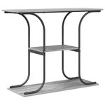 Casa si Gradina - Mobilier - Comode si corpuri - Console - Masa de consola sonoma gri 101 x 35 x 80.5 cm Lemn compozit - Infinity.ro