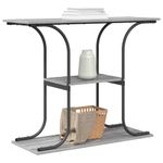 Casa si Gradina - Mobilier - Comode si corpuri - Console - Masa de consola sonoma gri 101 x 35 x 80.5 cm Lemn compozit - Infinity.ro