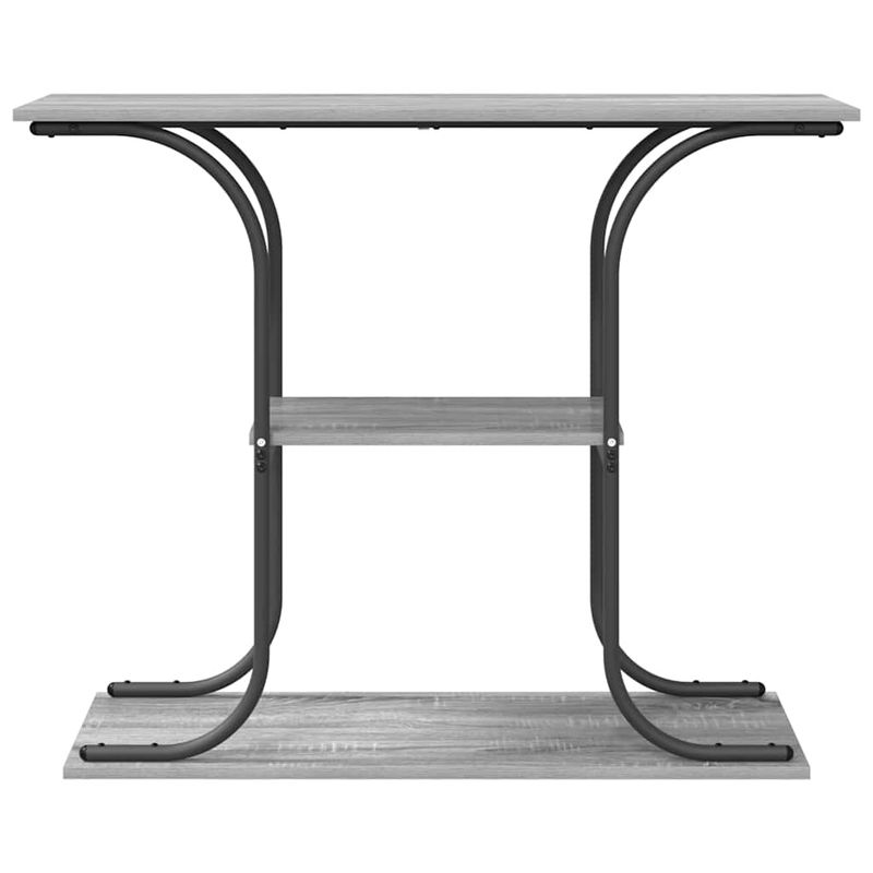 Casa si Gradina - Mobilier - Comode si corpuri - Console - Masa de consola sonoma gri 101 x 35 x 80.5 cm Lemn compozit - Infinity.ro