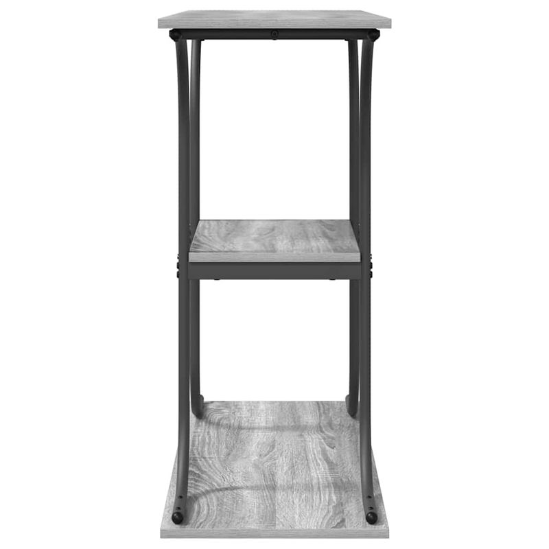 Casa si Gradina - Mobilier - Comode si corpuri - Console - Masa de consola sonoma gri 101 x 35 x 80.5 cm Lemn compozit - Infinity.ro