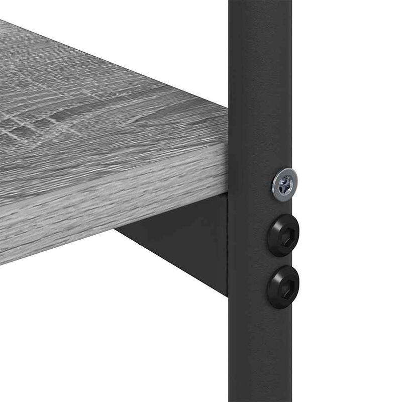 Casa si Gradina - Mobilier - Comode si corpuri - Console - Masa de consola sonoma gri 101 x 35 x 80.5 cm Lemn compozit - Infinity.ro