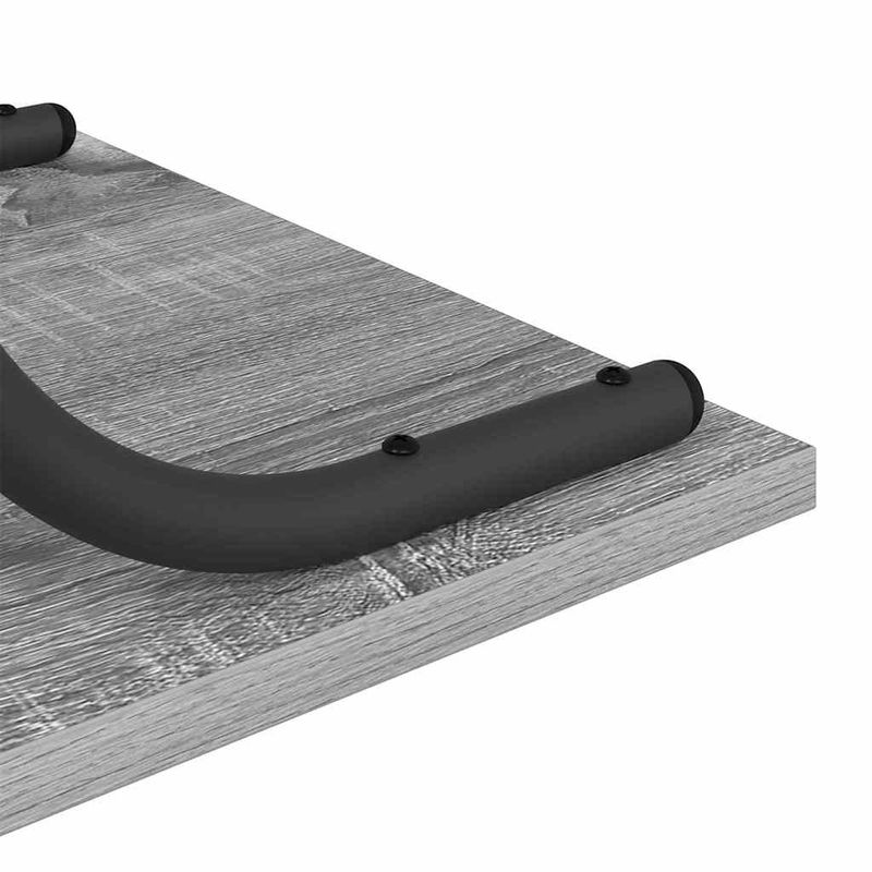 Casa si Gradina - Mobilier - Comode si corpuri - Console - Masa de consola sonoma gri 101 x 35 x 80.5 cm Lemn compozit - Infinity.ro