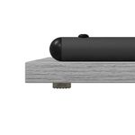 Casa si Gradina - Mobilier - Comode si corpuri - Console - Masa de consola sonoma gri 101 x 35 x 80.5 cm Lemn compozit - Infinity.ro