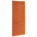 Casa si Gradina - Constructii - Usi interior, exterior si garaj - Usi interior - Usa hambar Maro 80 x 210 cm Lemn masiv de pin - Infinity.ro