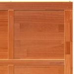 Casa si Gradina - Constructii - Usi interior, exterior si garaj - Usi interior - Usa hambar Maro 80 x 210 cm Lemn masiv de pin - Infinity.ro