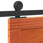 Casa si Gradina - Constructii - Usi interior, exterior si garaj - Usi interior - Usa hambar Maro 80 x 210 cm Lemn masiv de pin - Infinity.ro