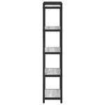 Casa si Gradina - Mobilier - Biblioteci si rafturi - Biblioteci - Biblioteca sonoma gri 40 x 30 x 153 cm Lemn compozit - Infinity.ro