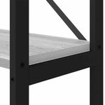 Casa si Gradina - Mobilier - Biblioteci si rafturi - Biblioteci - Biblioteca sonoma gri 40 x 30 x 153 cm Lemn compozit - Infinity.ro