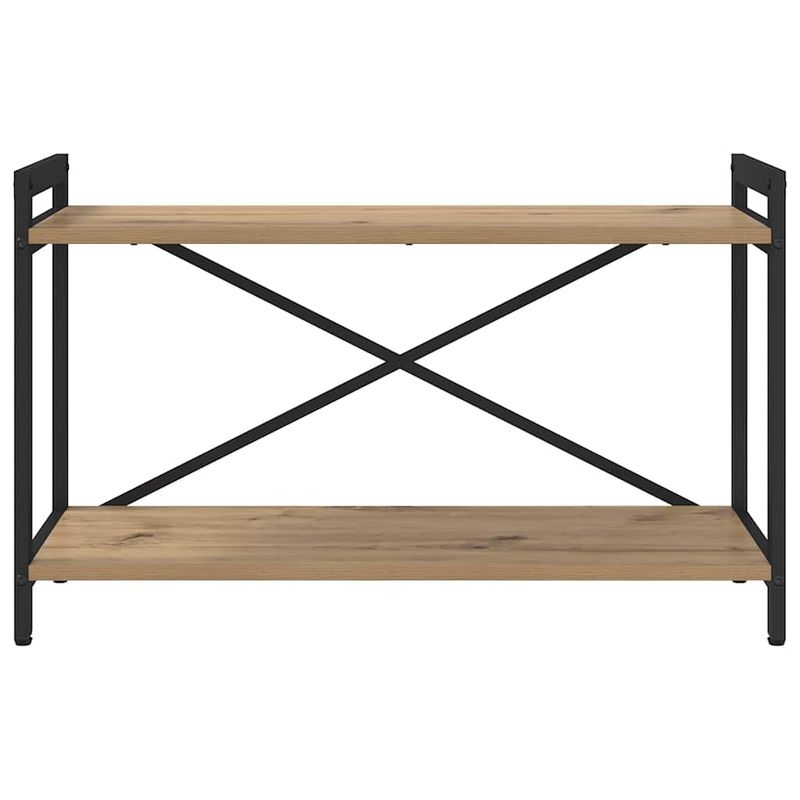 Casa si Gradina - Mobilier - Biblioteci si rafturi - Biblioteci - Biblioteca stejar artizanal 80 x 30 x 48.5 cm Lemn compozit - Infinity.ro