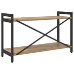 Casa si Gradina - Mobilier - Biblioteci si rafturi - Biblioteci - Biblioteca stejar artizanal 80 x 30 x 48.5 cm Lemn compozit - Infinity.ro