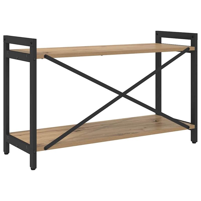 Casa si Gradina - Mobilier - Biblioteci si rafturi - Biblioteci - Biblioteca stejar artizanal 80 x 30 x 48.5 cm Lemn compozit - Infinity.ro