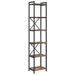 Casa si Gradina - Mobilier - Biblioteci si rafturi - Biblioteci - Biblioteca Stejar afumat 40 x 30 x 188 cm Lemn compozit - Infinity.ro