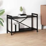 Casa si Gradina - Mobilier - Biblioteci si rafturi - Biblioteci - Biblioteca Stejar negru 80 x 30 x 48.5 cm Lemn compozit - Infinity.ro