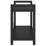 Casa si Gradina - Mobilier - Biblioteci si rafturi - Biblioteci - Biblioteca Stejar negru 80 x 30 x 48.5 cm Lemn compozit - Infinity.ro