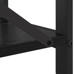 Casa si Gradina - Mobilier - Biblioteci si rafturi - Biblioteci - Biblioteca Stejar negru 80 x 30 x 48.5 cm Lemn compozit - Infinity.ro