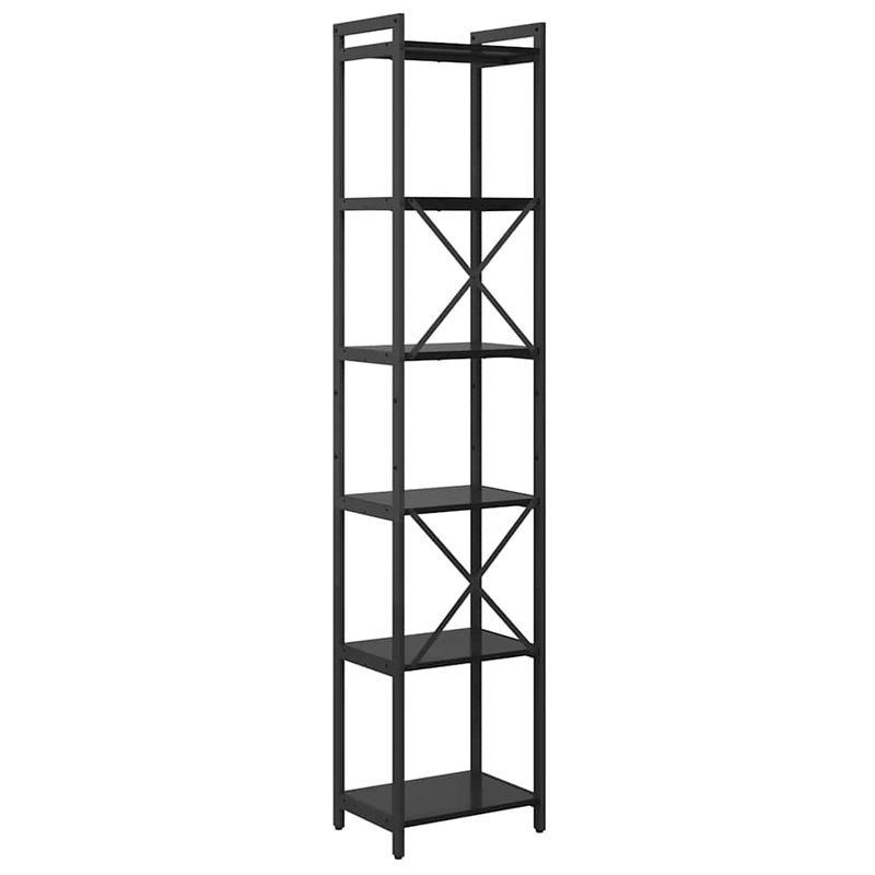 Casa si Gradina - Mobilier - Biblioteci si rafturi - Biblioteci - Biblioteca Stejar negru 40 x 30 x 188 cm Lemn compozit - Infinity.ro