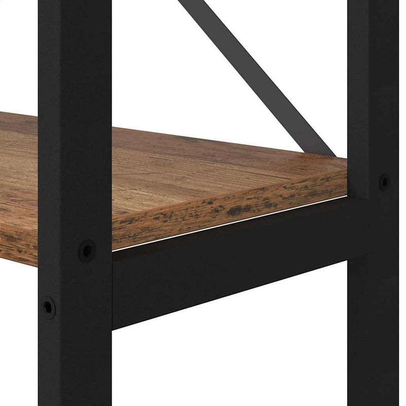 Casa si Gradina - Mobilier - Biblioteci si rafturi - Biblioteci - Raft pentru carti Lemn vechi 156 x 25 x 167.5 cm Lemn compozit - Infinity.ro