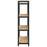 Casa si Gradina - Mobilier - Biblioteci si rafturi - Biblioteci - Biblioteca stejar artizanal 80 x 30 x 118 cm Lemn compozit - Infinity.ro